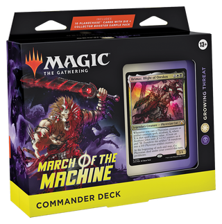 Magic: The Gathering - March of the Machine Commander Deck - Growing Threat