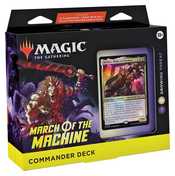 Magic: The Gathering - March of the Machine Commander Deck - Growing Threat