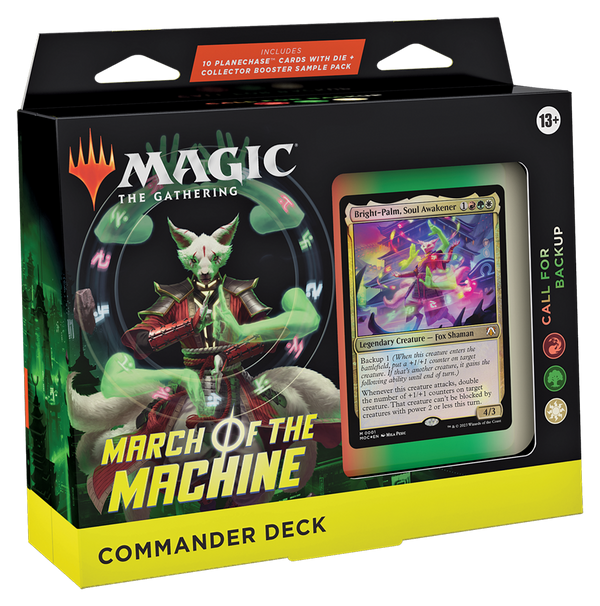 Magic: The Gathering - March of the Machine Commander Deck - Call For Backup