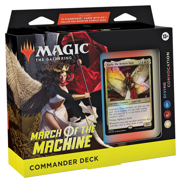 Magic: The Gathering - March of the Machine Commander Deck - Divine Convocation