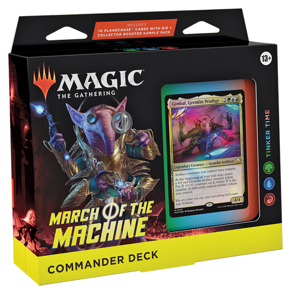 Magic: The Gathering - March of the Machine Commander Deck - Tinker Time