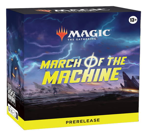 Magic: The Gathering - March of the Machines Pre-Release Pack