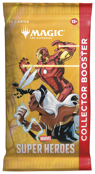 Magic: The Gathering - Marvel Super Heroes Collector Booster Pack