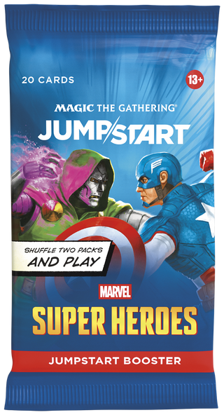 Magic: The Gathering - Marvel Super Heroes Jumpstart Booster Pack