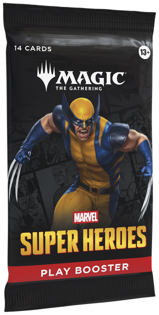 Magic: The Gathering - Marvel Super Heroes Play Booster Pack