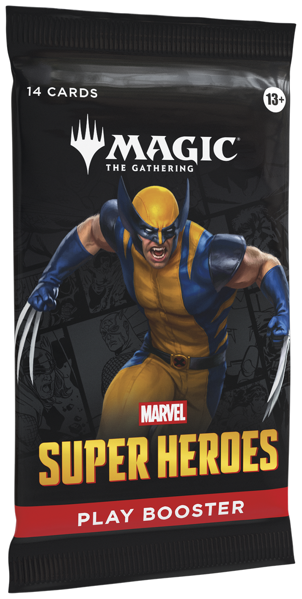 Magic: The Gathering - Marvel Super Heroes Play Booster Pack