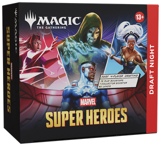 Magic: The Gathering - Marvel Super Heroes Draft Night Box