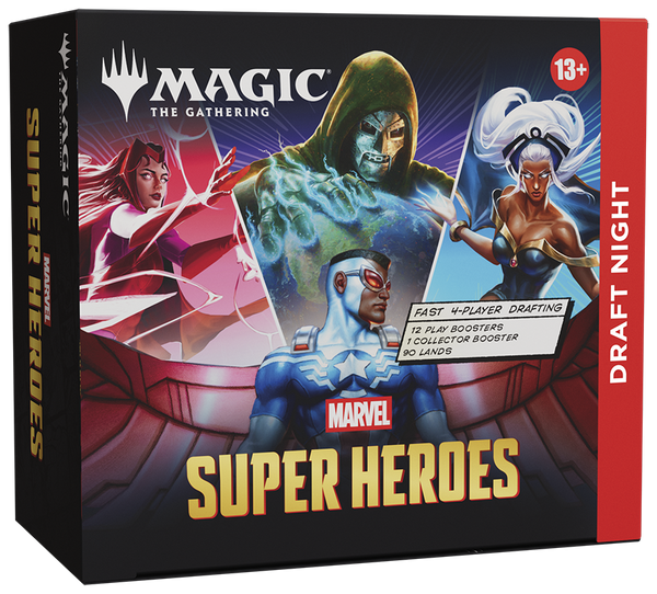 Magic: The Gathering - Marvel Super Heroes Draft Night Box