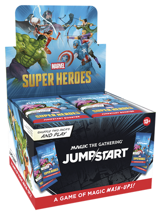 Magic: The Gathering - Marvel Super Heroes Jumpstart Booster Display Box