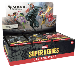 Magic: The Gathering - Marvel Super Heroes Play Booster Display Box