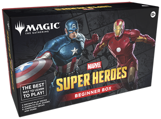 Magic: The Gathering - Marvel Super Heroes Beginner Box