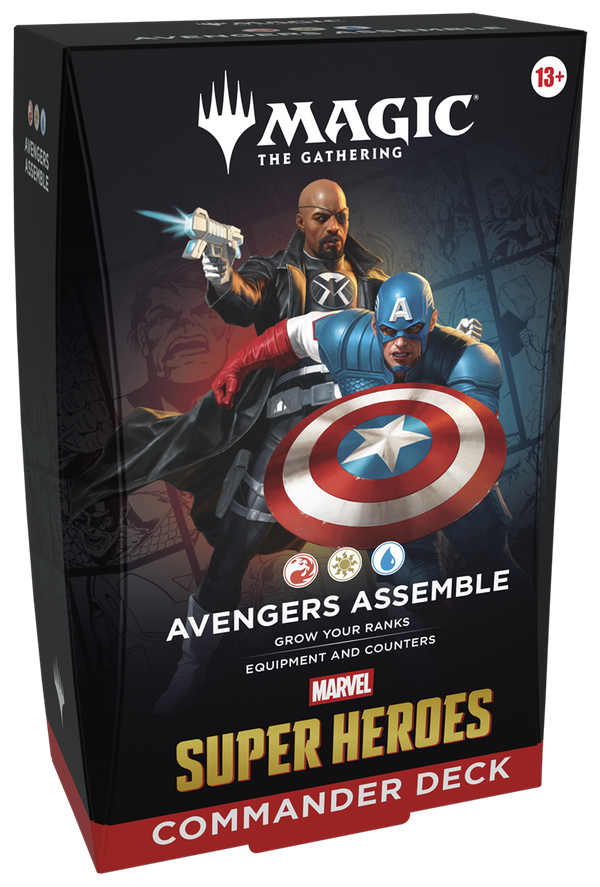 Magic: The Gathering - Marvel Super Heroes Commander Deck - Avengers Assemble
