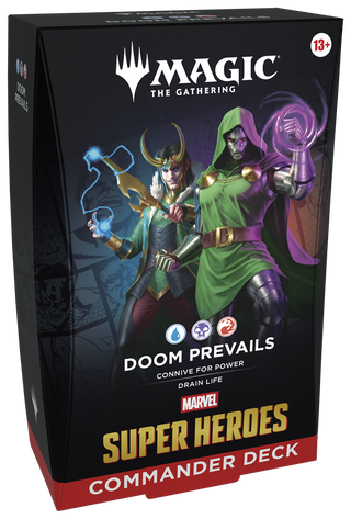 Magic: The Gathering - Marvel Super Heroes Commander Deck - Doom Prevails