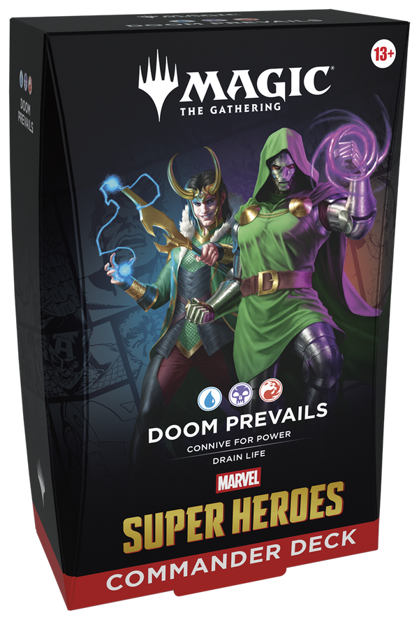 Magic: The Gathering - Marvel Super Heroes Commander Deck - Doom Prevails