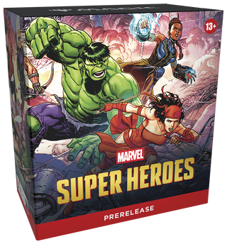Magic: The Gathering - Marvel Super Heroes Prerelease Kit