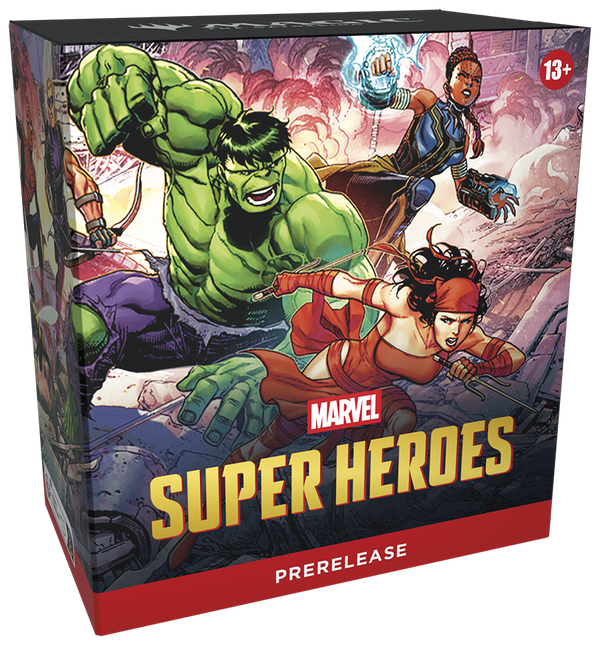 Magic: The Gathering - Marvel Super Heroes Prerelease Kit