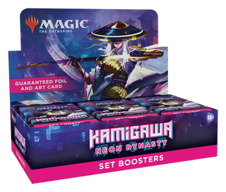Magic: The Gathering - Kamigawa: Neon Dynasty Set Booster Display Box