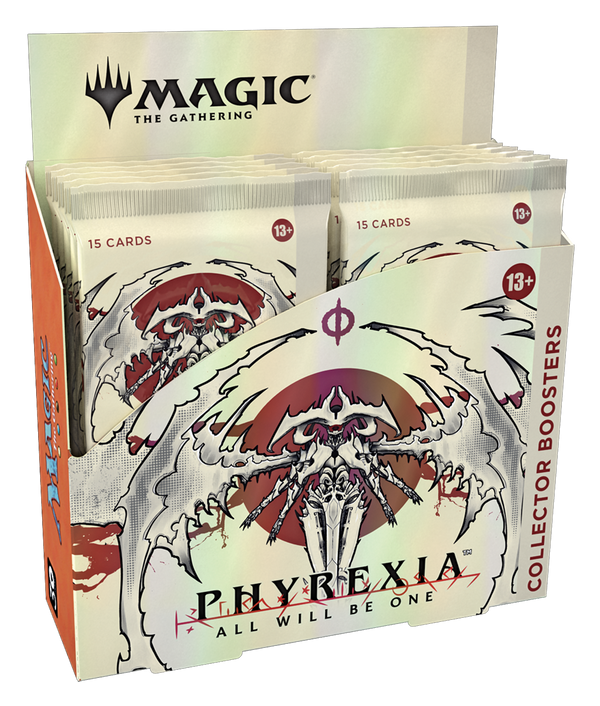 Magic: The Gathering - Phyrexia: All Will Be One Collector Booster Display Box