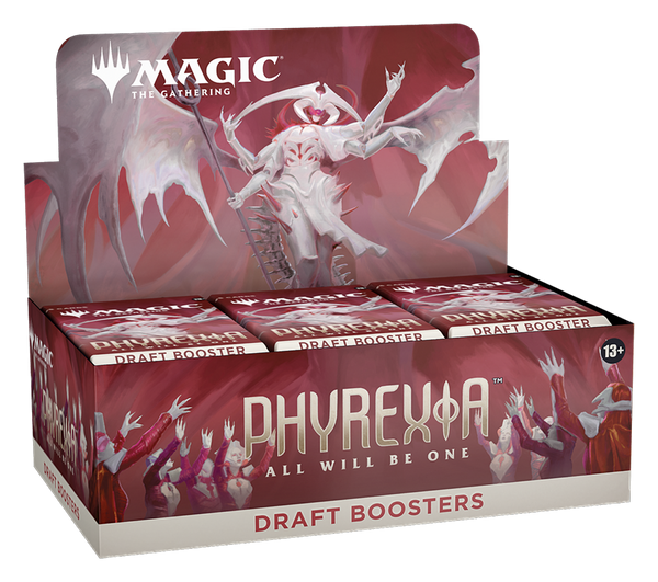 Magic: The Gathering - Phyrexia: All Will Be One Draft Booster Display Box