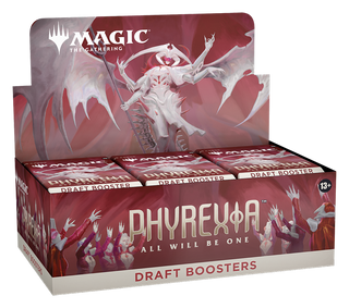 Magic: The Gathering - Phyrexia: All Will Be One Draft Booster Display Box