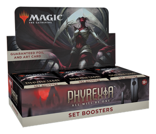 Magic: The Gathering - Phyrexia: All Will Be One Set Booster Display Box