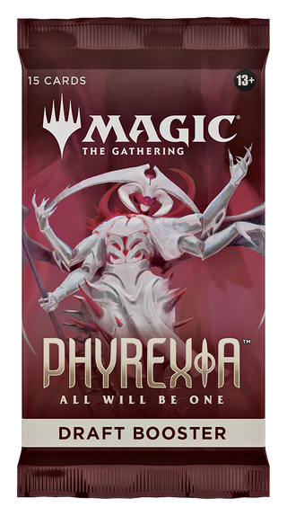 Magic: The Gathering - Phyrexia: All Will Be One Draft Booster Pack
