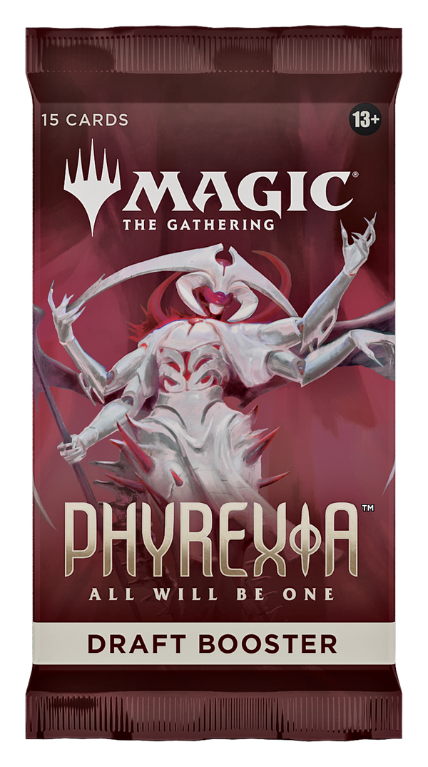 Magic: The Gathering - Phyrexia: All Will Be One Draft Booster Pack