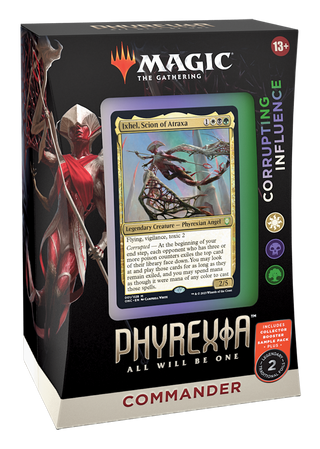 Magic: The Gathering - Phyrexia: All Will Be One Commander Deck - Corrupting Influence
