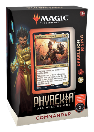 Magic: The Gathering - Phyrexia: All Will Be One Commander Deck - Rebellion Rising