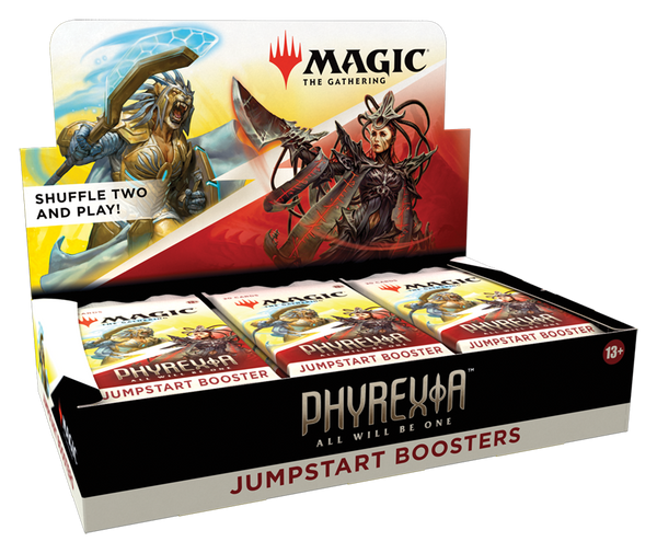 Magic: The Gathering - Phyrexia: All Will Be One Jumpstart Booster Display Box