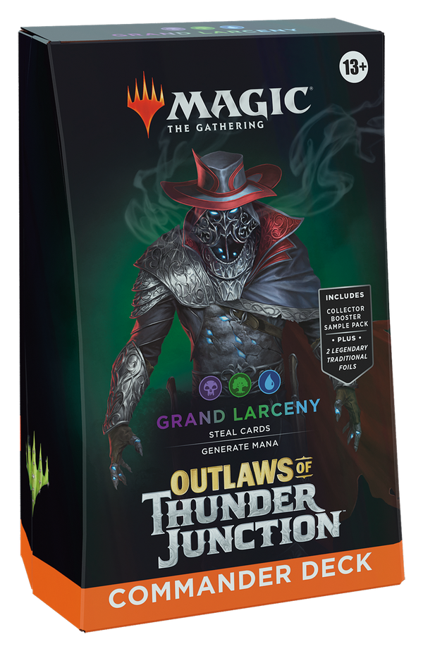 Magic: The Gathering - Outlaws of Thunder Junction Commander Deck - Grand Larceny