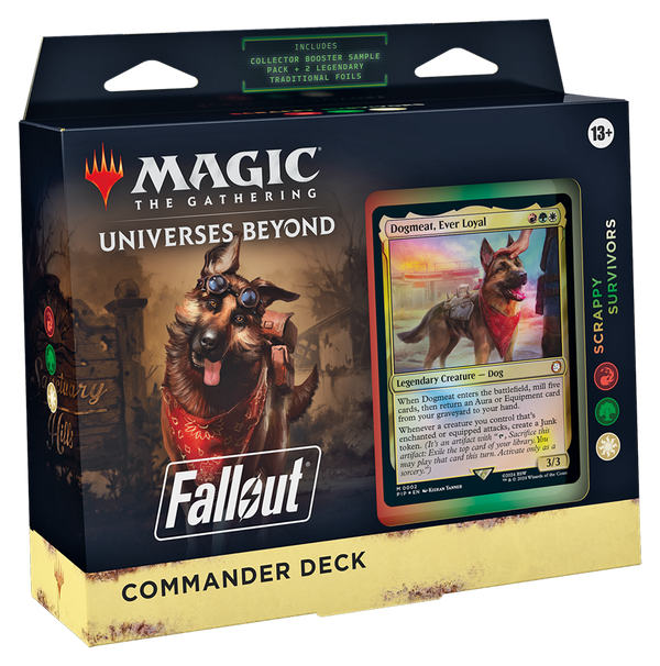 Magic: The Gathering - Fallout Commander Deck - Scrappy Survivors