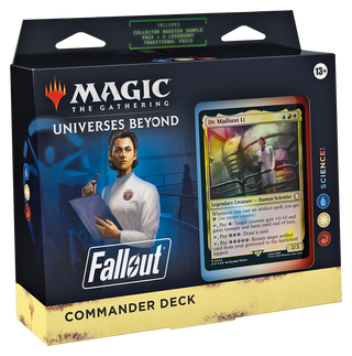 Magic: The Gathering - Fallout Commander Deck - Science!
