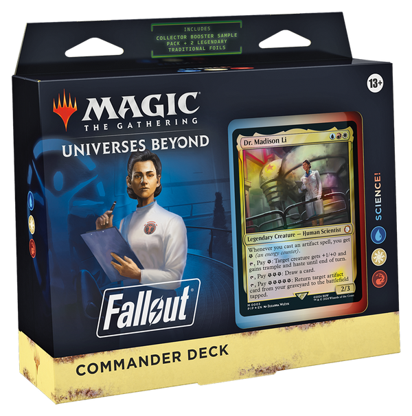 Magic: The Gathering - Fallout Commander Deck - Science!