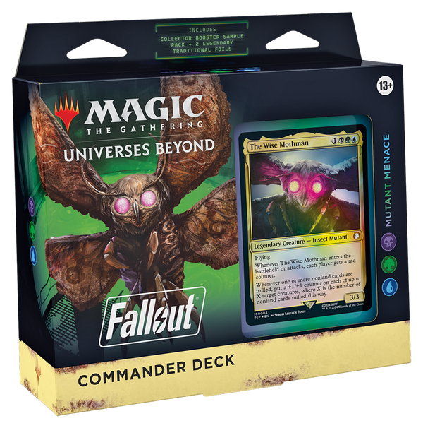 Magic: The Gathering - Fallout Commander Deck - Mutant Menace