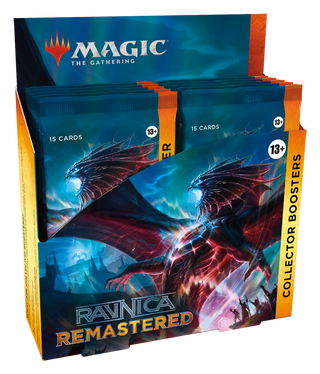 Magic: The Gathering - Ravnica Remastered Collector Booster Display Box
