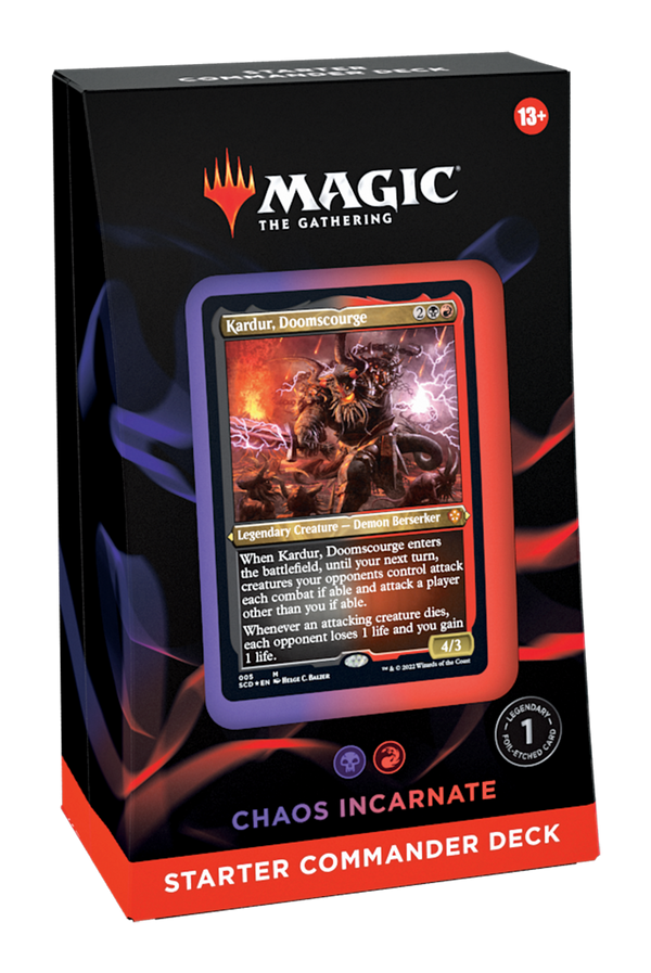 Magic: The Gathering - Starter Commander Deck - Chaos Incarnate