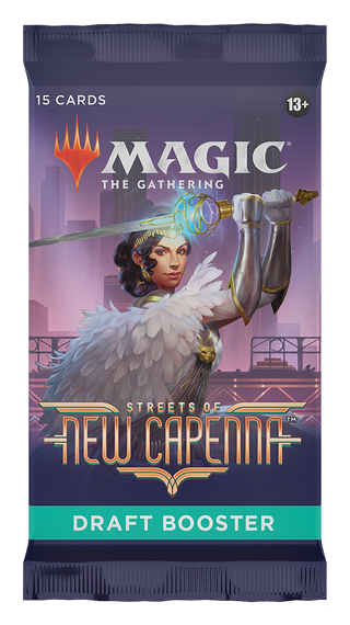 Magic: The Gathering - Streets of New Capenna Draft Booster Pack