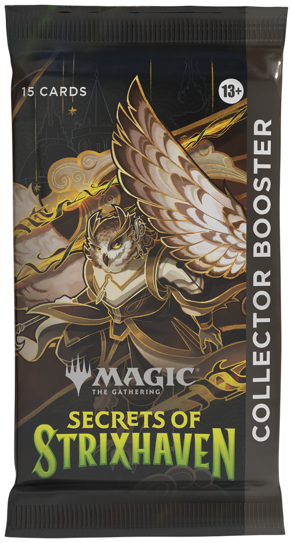 Magic: The Gathering - Secrets of Strixhaven Collector Booster Pack