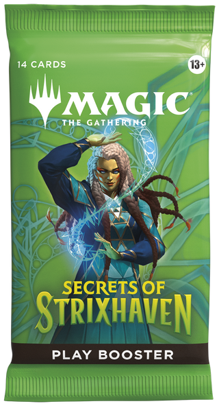 Magic: The Gathering - Secrets of Strixhaven Play Booster Pack