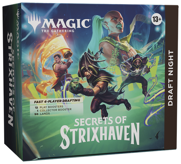 Magic: The Gathering - Secrets of Strixhaven Draft Night Box