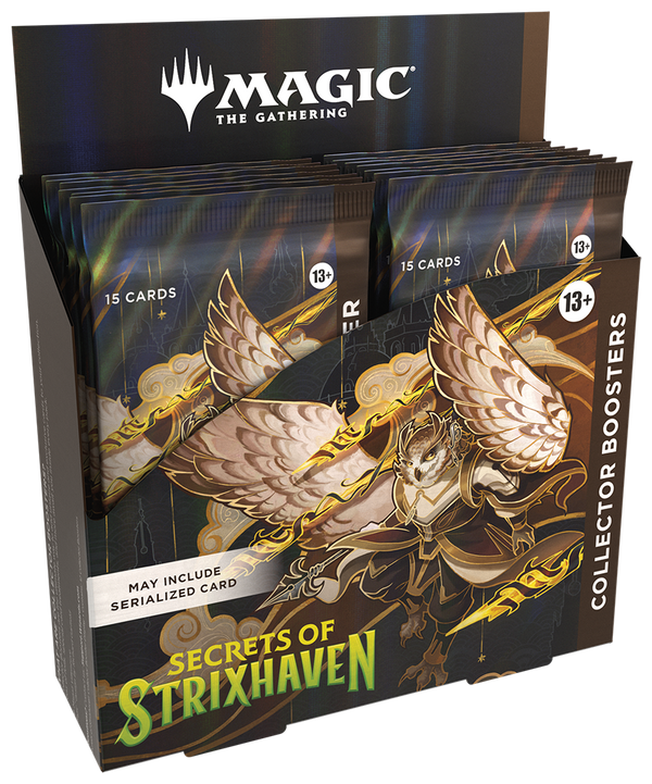 Magic: The Gathering - Secrets of Strixhaven Collector Booster Display Box