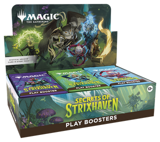 Magic: The Gathering - Secrets of Strixhaven Play Booster Display Box