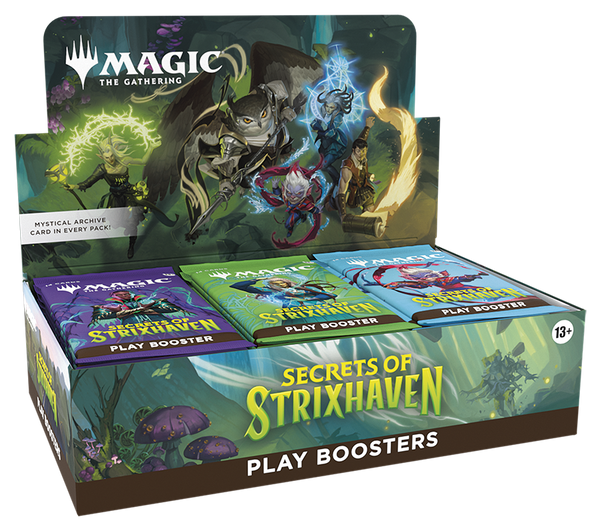 Magic: The Gathering - Secrets of Strixhaven Play Booster Display Box
