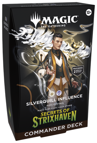 Magic: The Gathering - Secrets of Strixhaven Commander Deck - Silverquill Influence