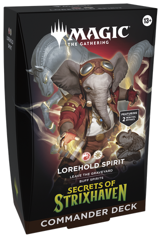 Magic: The Gathering - Secrets of Strixhaven Commander Deck - Lorehold Spirit