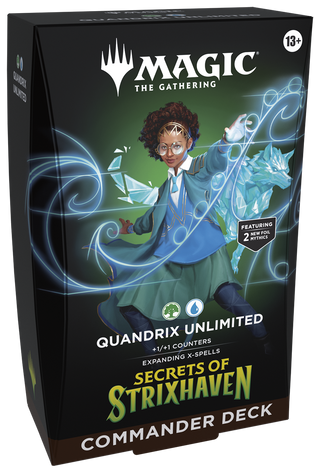 Magic: The Gathering - Secrets of Strixhaven Commander Deck - Quandrix Unlimited