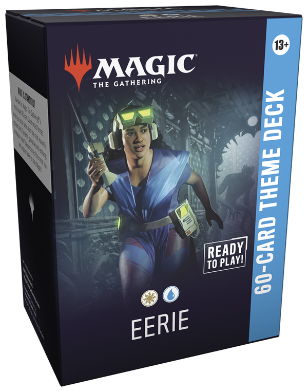 Magic: The Gathering - Secrets of Strixhaven Theme Deck - Eerie