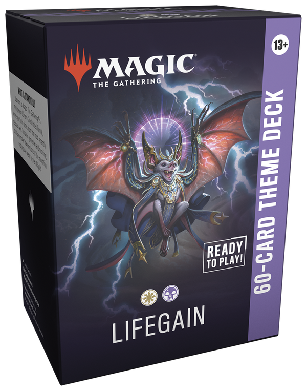 Magic: The Gathering - Secrets of Strixhaven Theme Deck - Lifegain