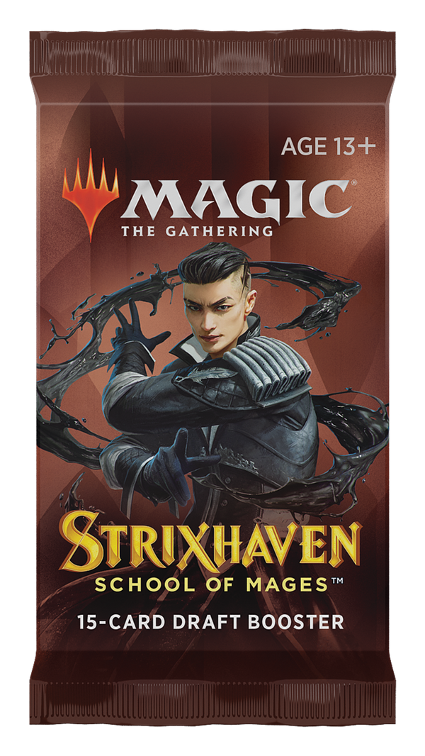 Magic: The Gathering - Strixhaven: School of Mages Draft Booster Pack